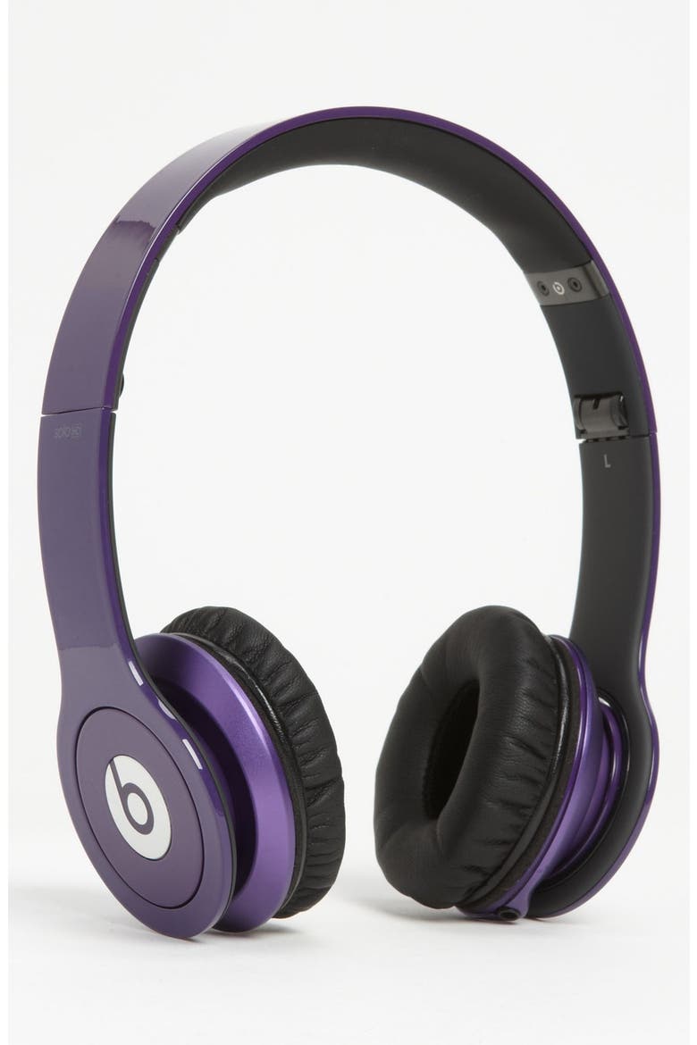 'Solo®' High Definition On-Ear Headphones, Main, color, PURPLE