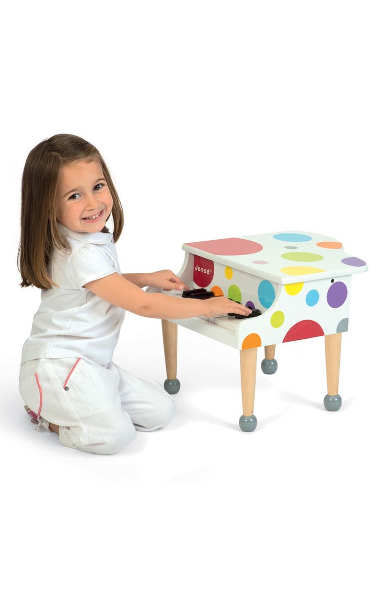 Janod Confetti Grand Piano Playset, Alternate, color, 