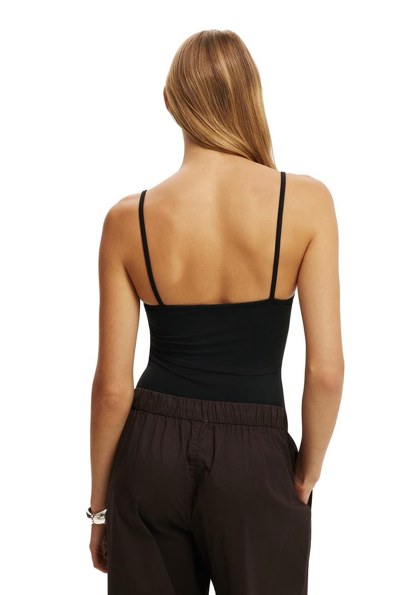 Women's Hold Me Bodysuit, Alternate, color, Black