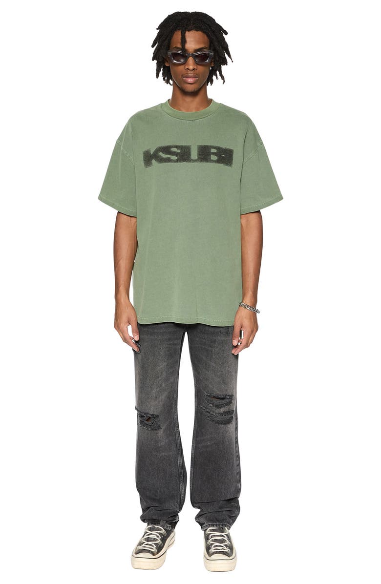 Ksubi World Order Ekcess Hash Cotton Graphic T-Shirt, Alternate, color, 