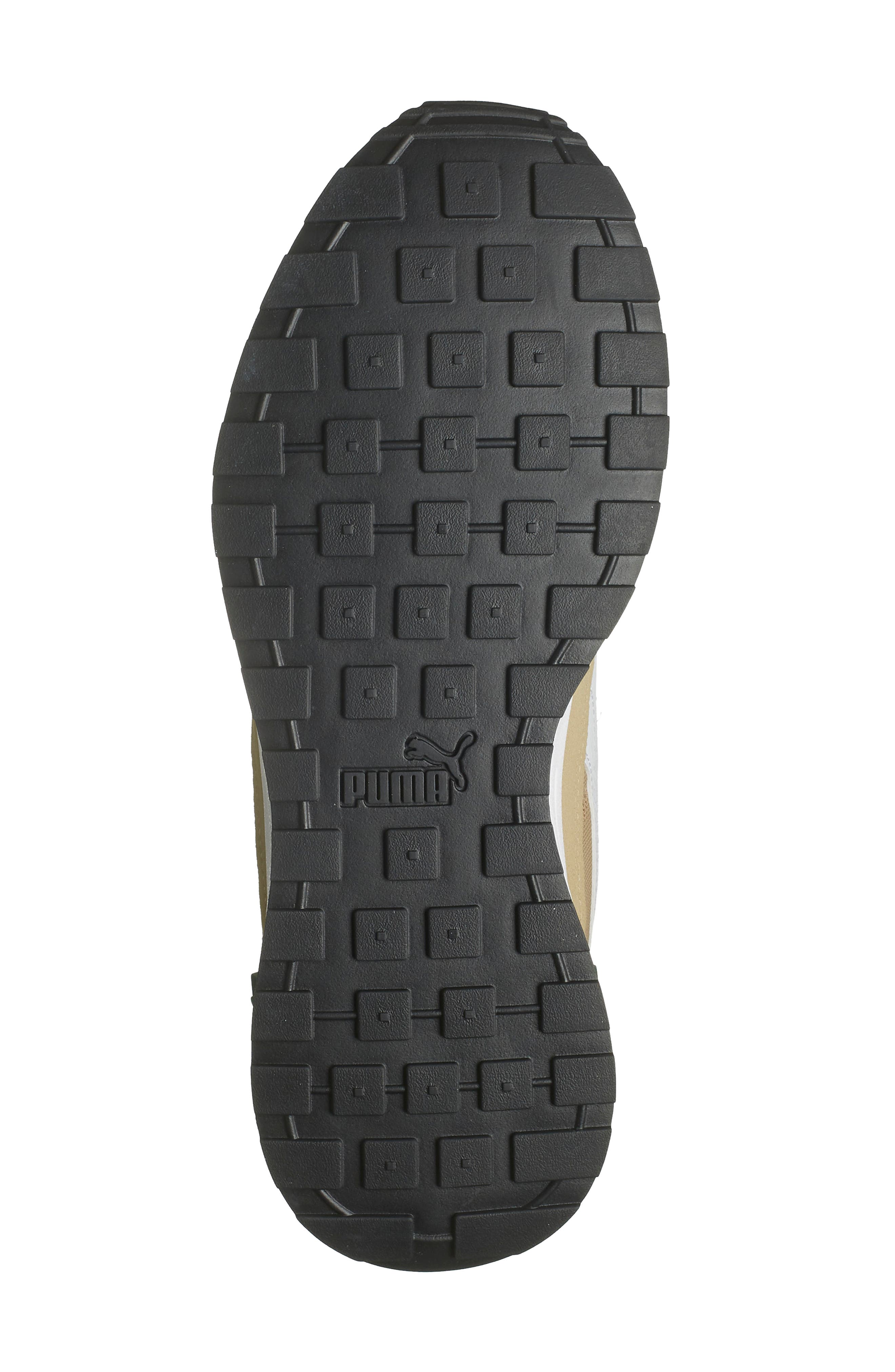 Graviton Running Shoe, Alternate, color, PRAIRIE TAN-PUMA WHITE-VINE