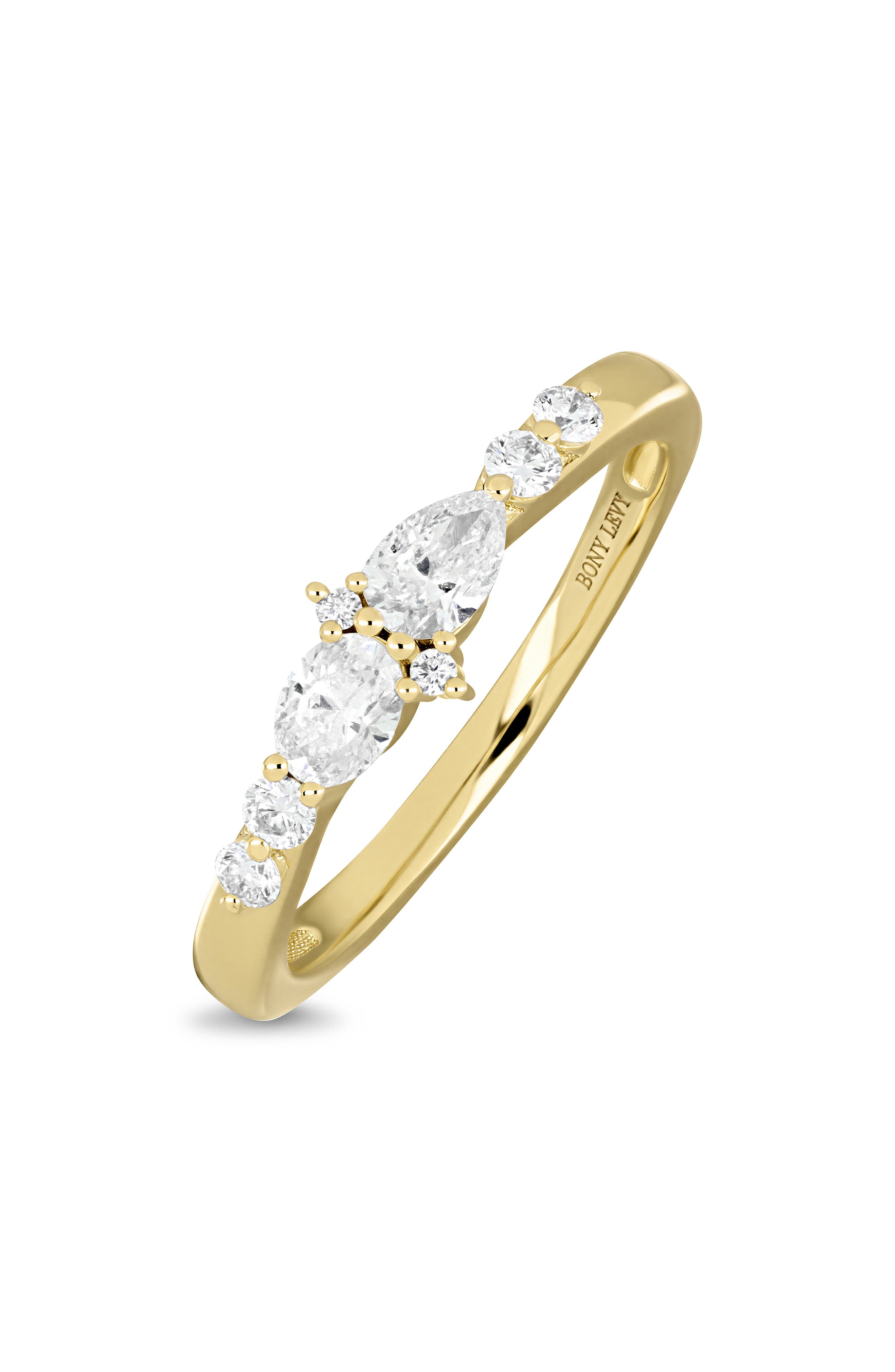 selected 18K YELLOW GOLD/ DIAMOND