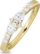Bony Levy 18K Gold Maya Diamond Stackable Ring (Online Trunk Show)