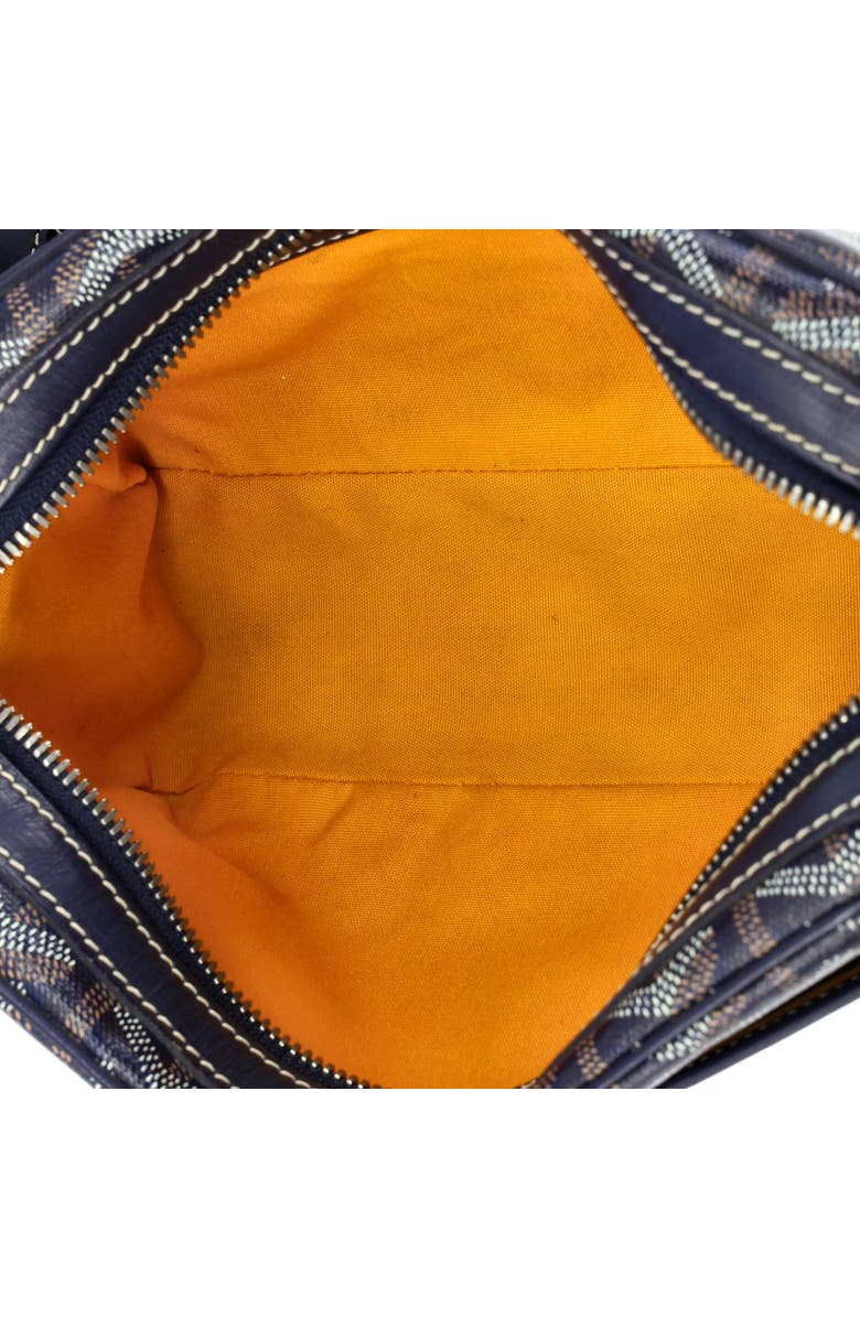 Pre-Owned Goyard Cap Vert Bag Coated Canvas, Alternate, color, Blue