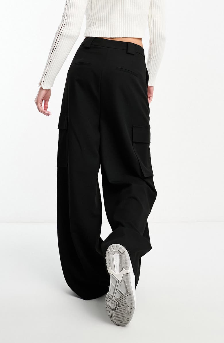 ASOS DESIGN Oversize Cargo Pants, Alternate, color, 