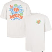'47 Men's '47 Cream New York Mets Flora Foundation T-Shirt
