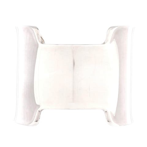 Amazone Cuff Bracelet Sterling Silver Large