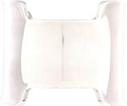 Pre-Owned Hermes Amazone Cuff Bracelet Sterling Silver Large