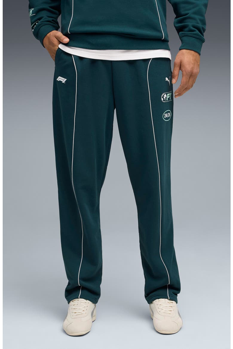 Relaxed Fit Formula 1® Logo Sweatpants, Main, color, GREEN TERRAIN