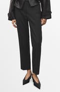 MANGO Pinstripe Ankle Pants