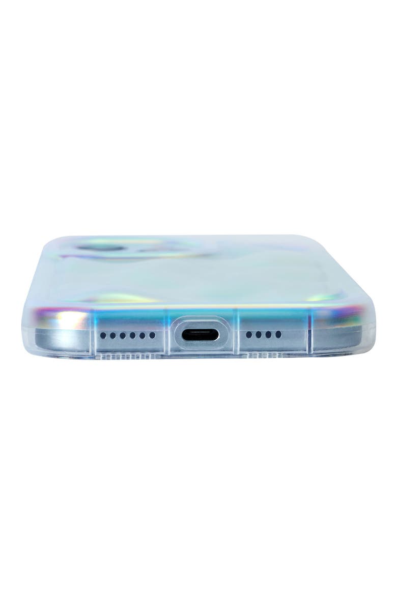 iPhone 15 ProMax Fairy Bubble Phone Case, Alternate, color, CLEAR