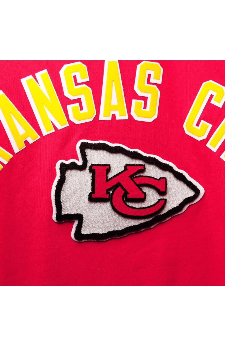 PRO STANDARD Men's Pro Standard Red Kansas City Chiefs Team Classic Bristle Slim-Fit T-Shirt, Alternate, color, 