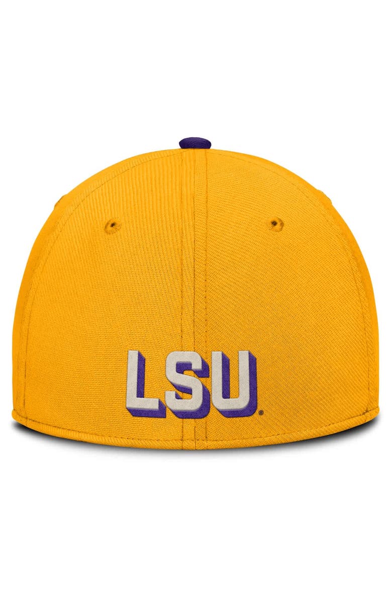 Nike Men's Nike Gold LSU Tigers Legacy Rise Performance Flex Hat, Alternate, color, Gold