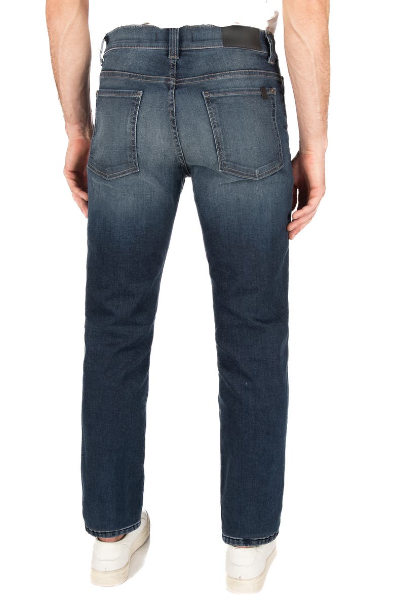 Fidelity Denim Jimmy Slim Straight Leg Jeans, Alternate, color, Louie