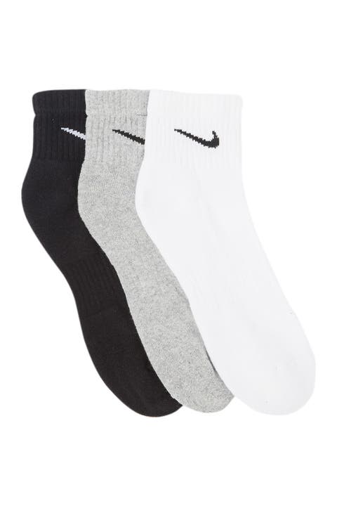 3-Pack Everyday Cushion Ankle Socks