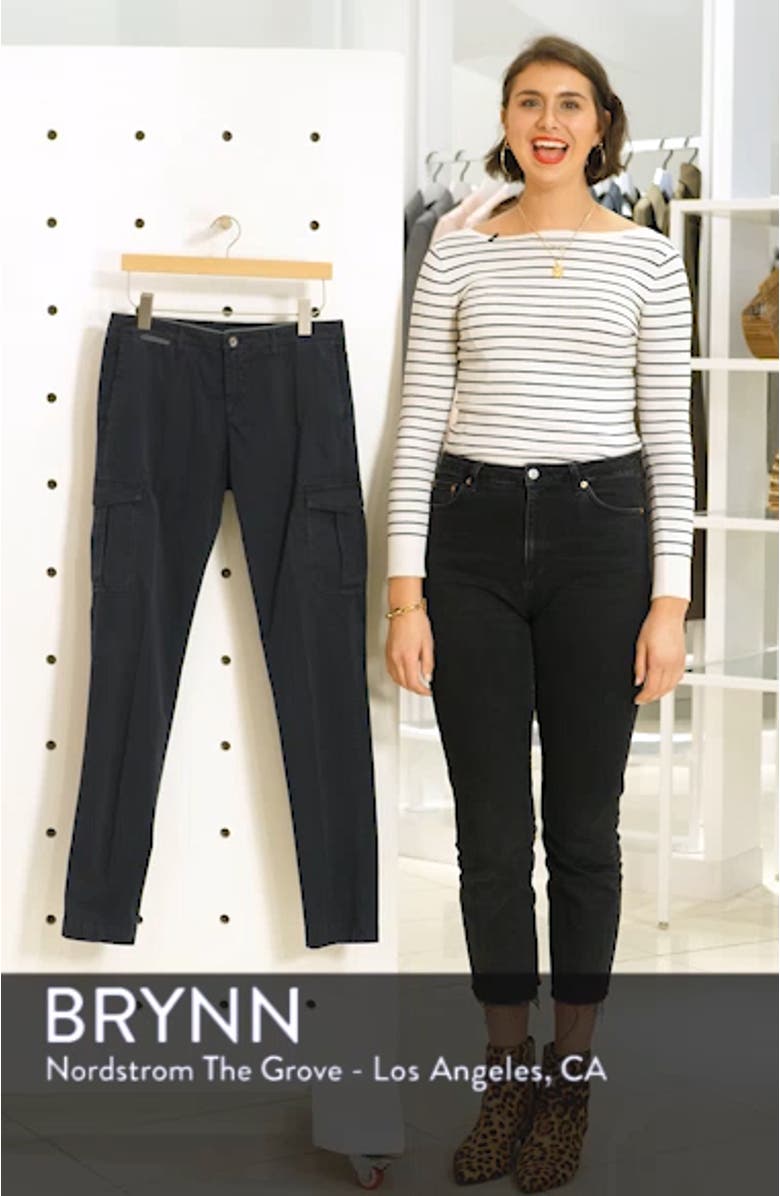 Stretch Cotton Cargo Pants, sales video thumbnail