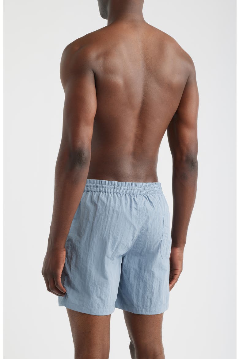 Underground Swim Trunks, Alternate, color, COASTLINE BLUE