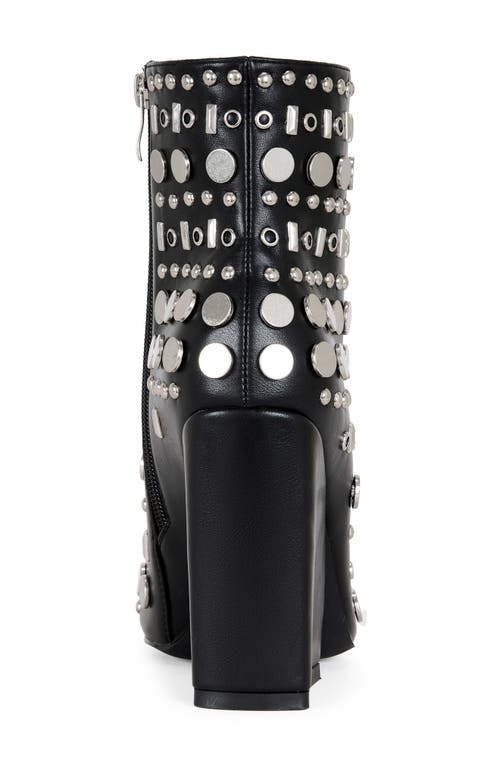 Azalea Wang Fletcher Studded Bootie In Black