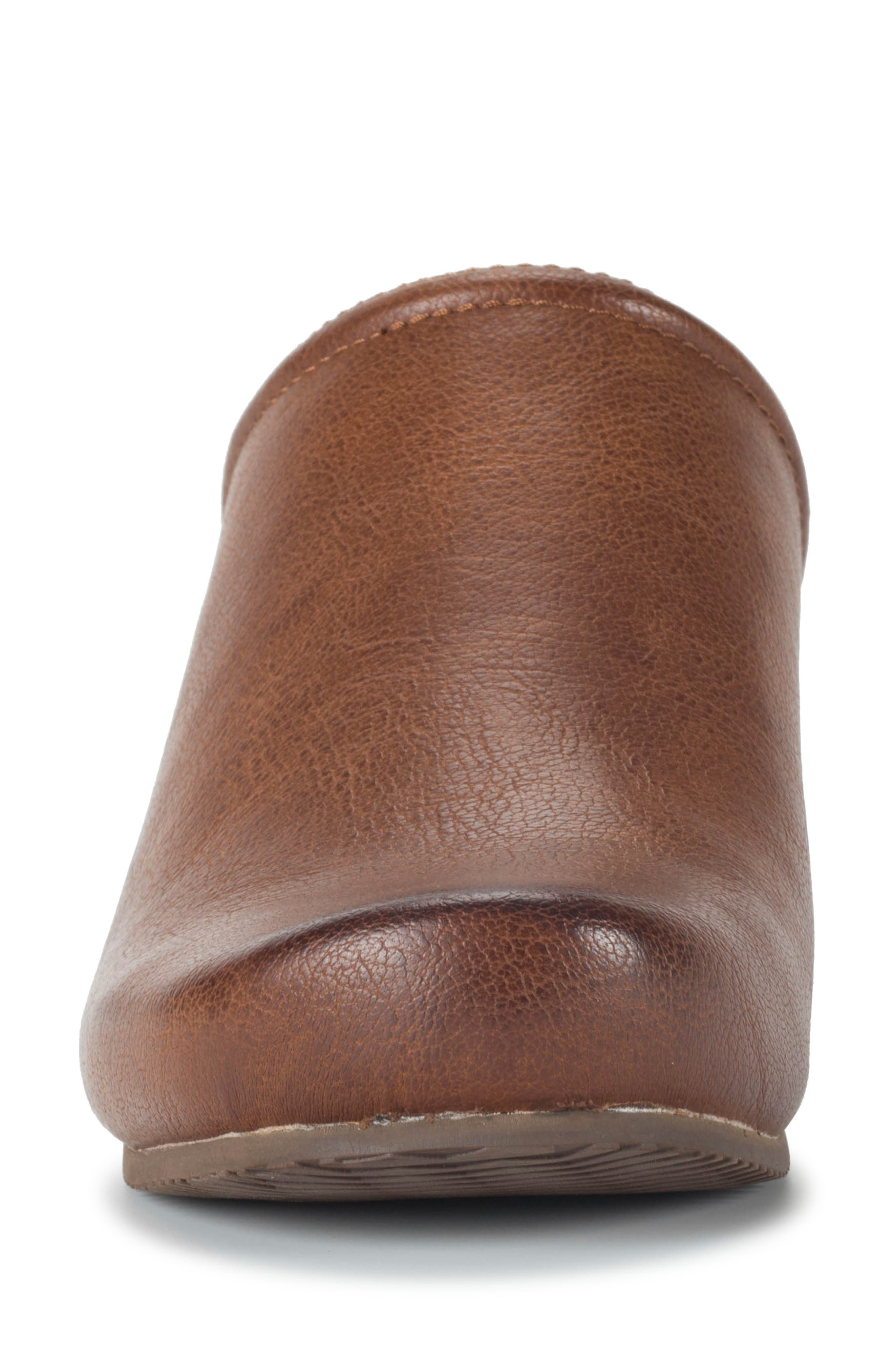 BARETRAPS Lilibet Mule, Alternate, color, Cognac