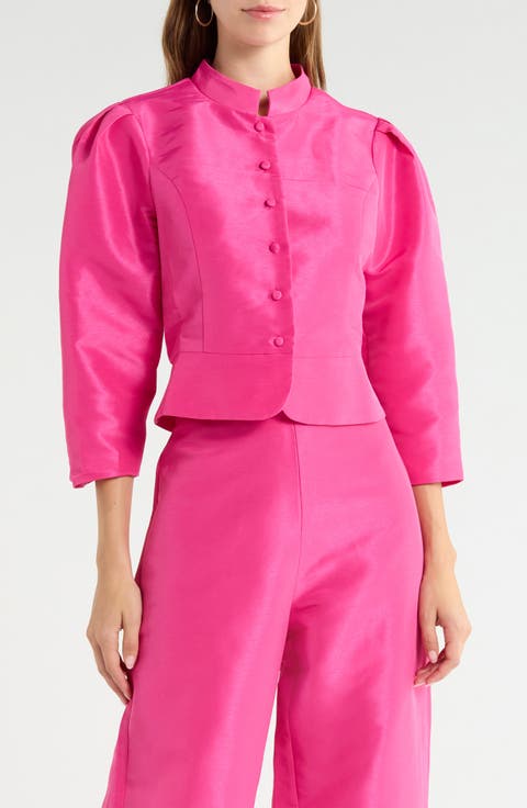 Hestia Puff Sleeve Jacket