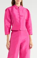 SUGARLIPS Hestia Puff Sleeve Jacket