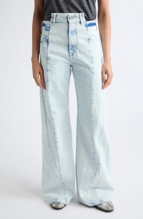 Décortiqué Wide Leg Jeans