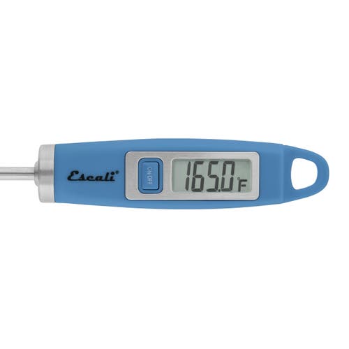 Escali Gourmet Digital Thermometer In Blue