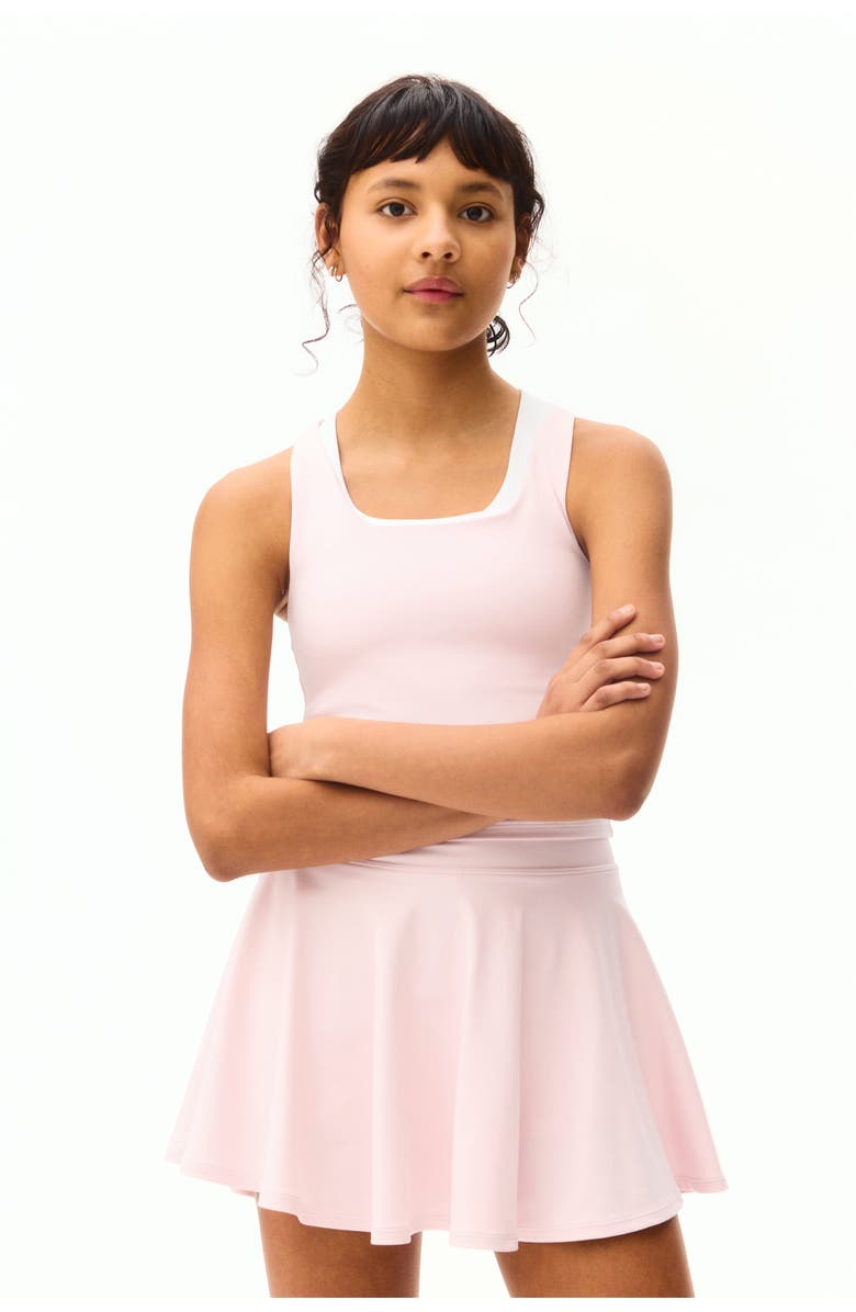 H&M 2-piece sports set with drymove, Alternate, color, Light Pink