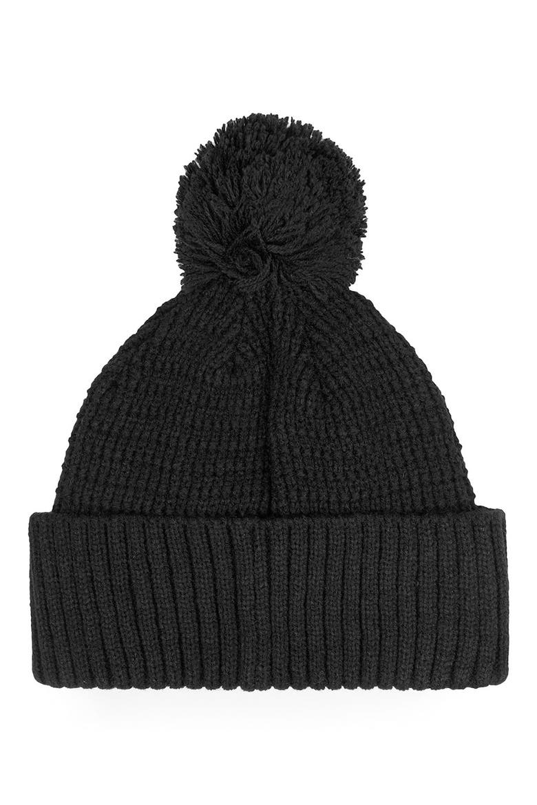 Knit Cap, Main, color, BLACK