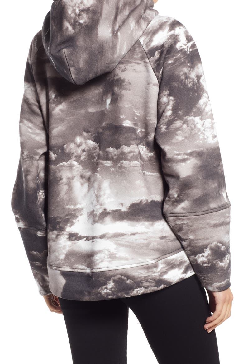 Skye Lucia Hoodie, Alternate, color, BLACK