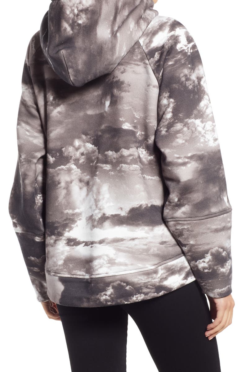 AllSaints Skye Lucia Hoodie, Alternate, color, 
