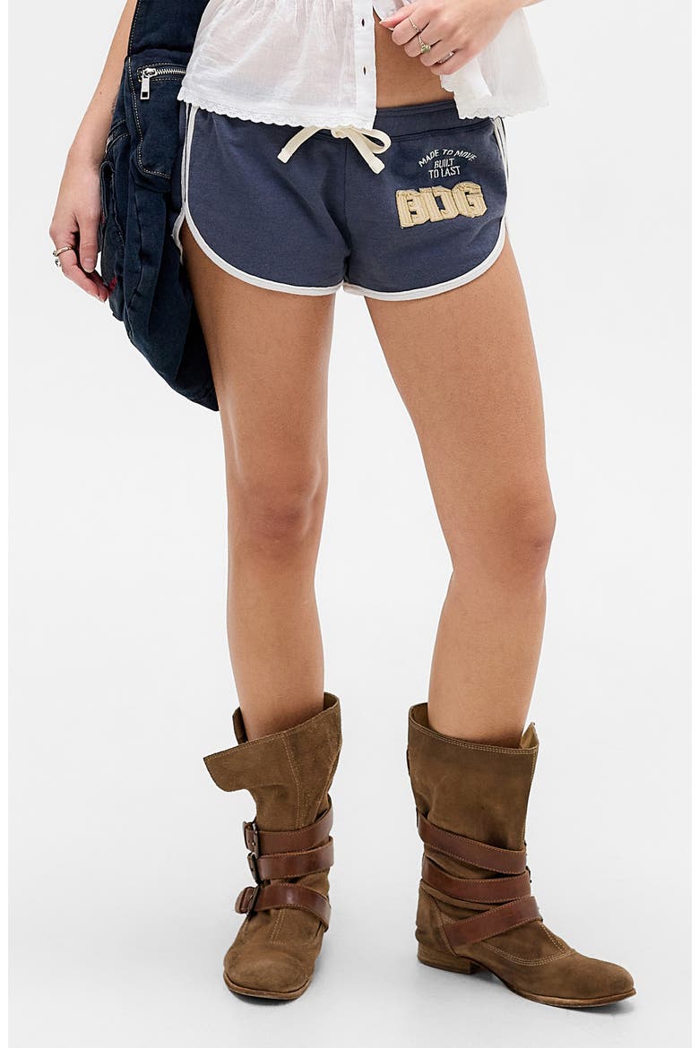 Retro Microshorts, Main, color, BLUE