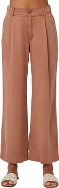 Bella Dahl Marina Pleated Wide Leg Pants