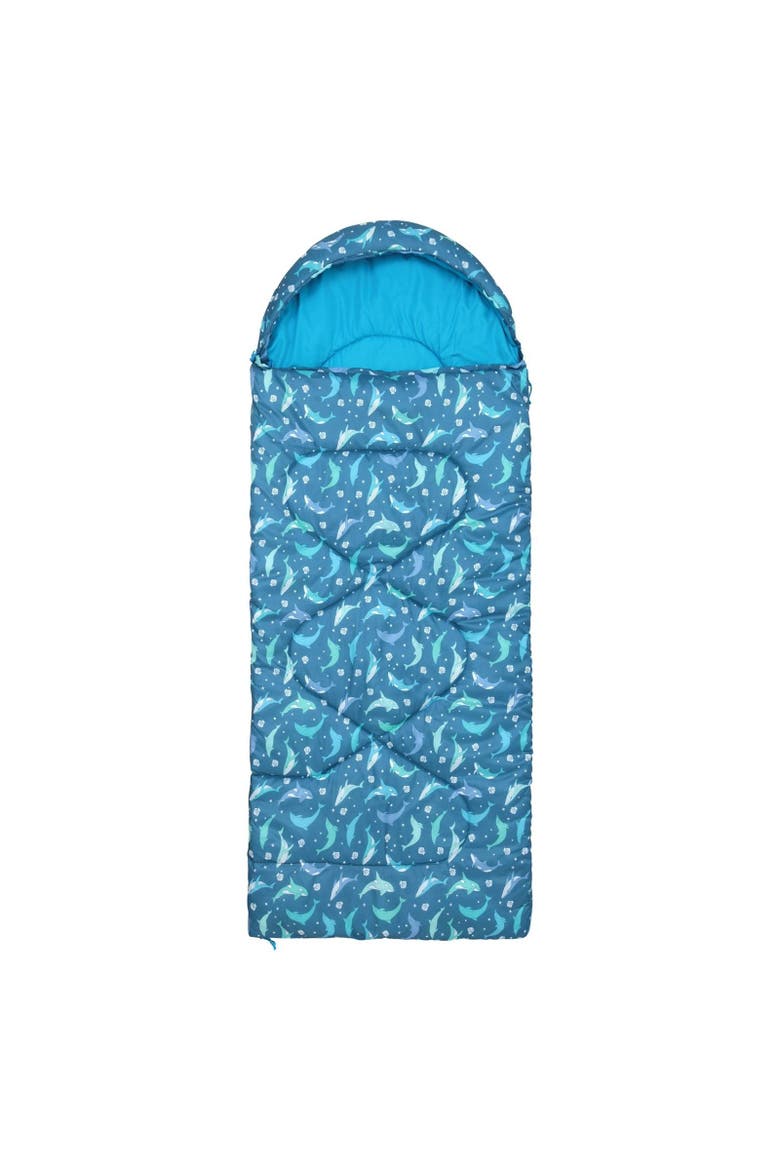 Childrens/Kids Apex Sleeping Bag, Alternate, color, Blue