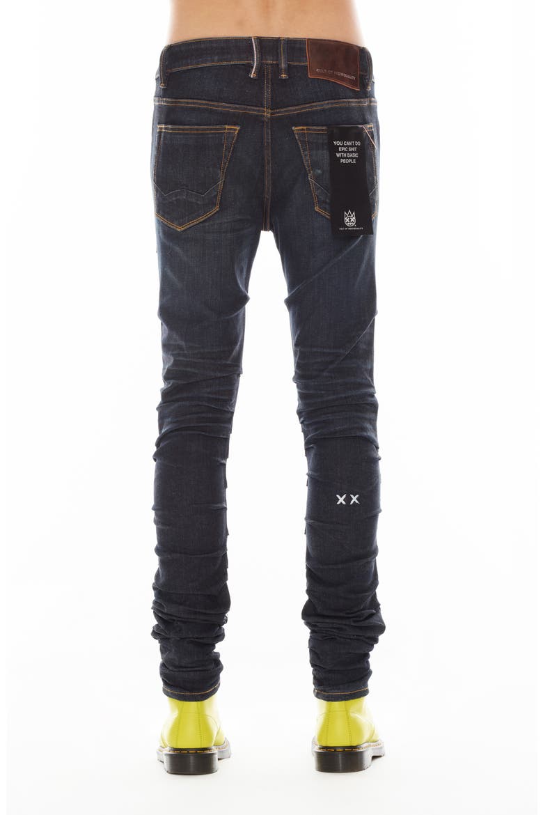 Punk Nomad Gathered Jeans, Alternate, color, 2 YEAR AGED
