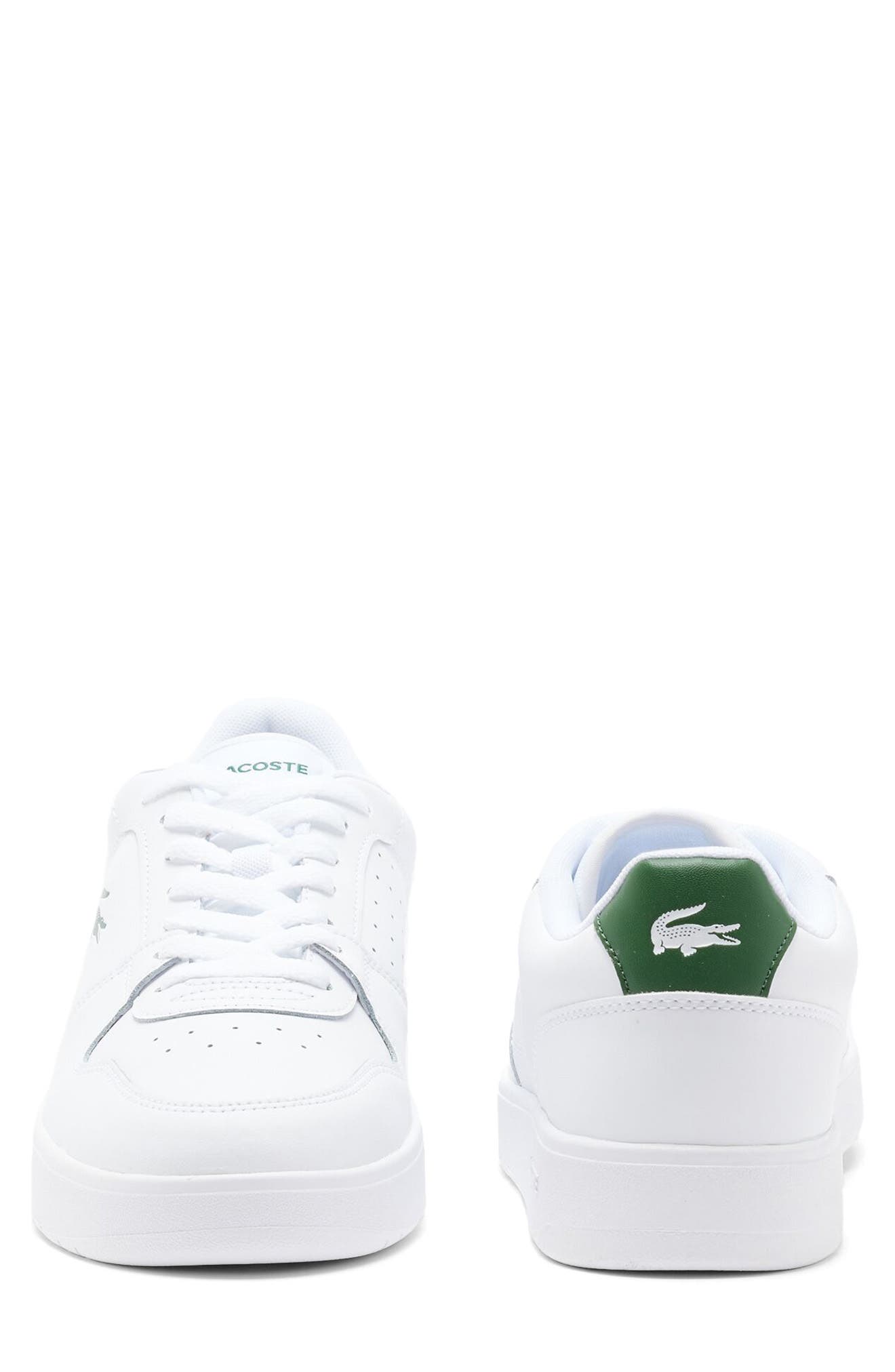 Lacoste Core Essential Sneaker, Alternate, color, White/ Dark Green