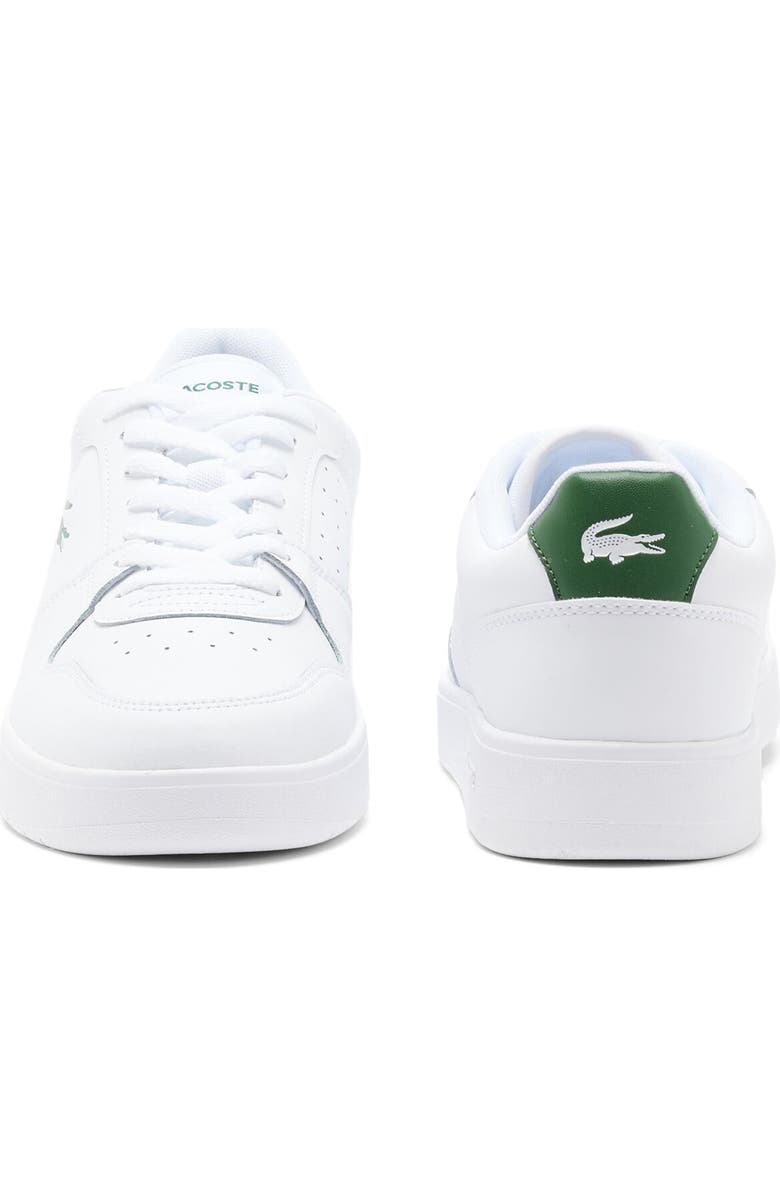 Lacoste Core Essential Sneaker, Alternate, color, White/ Dark Green