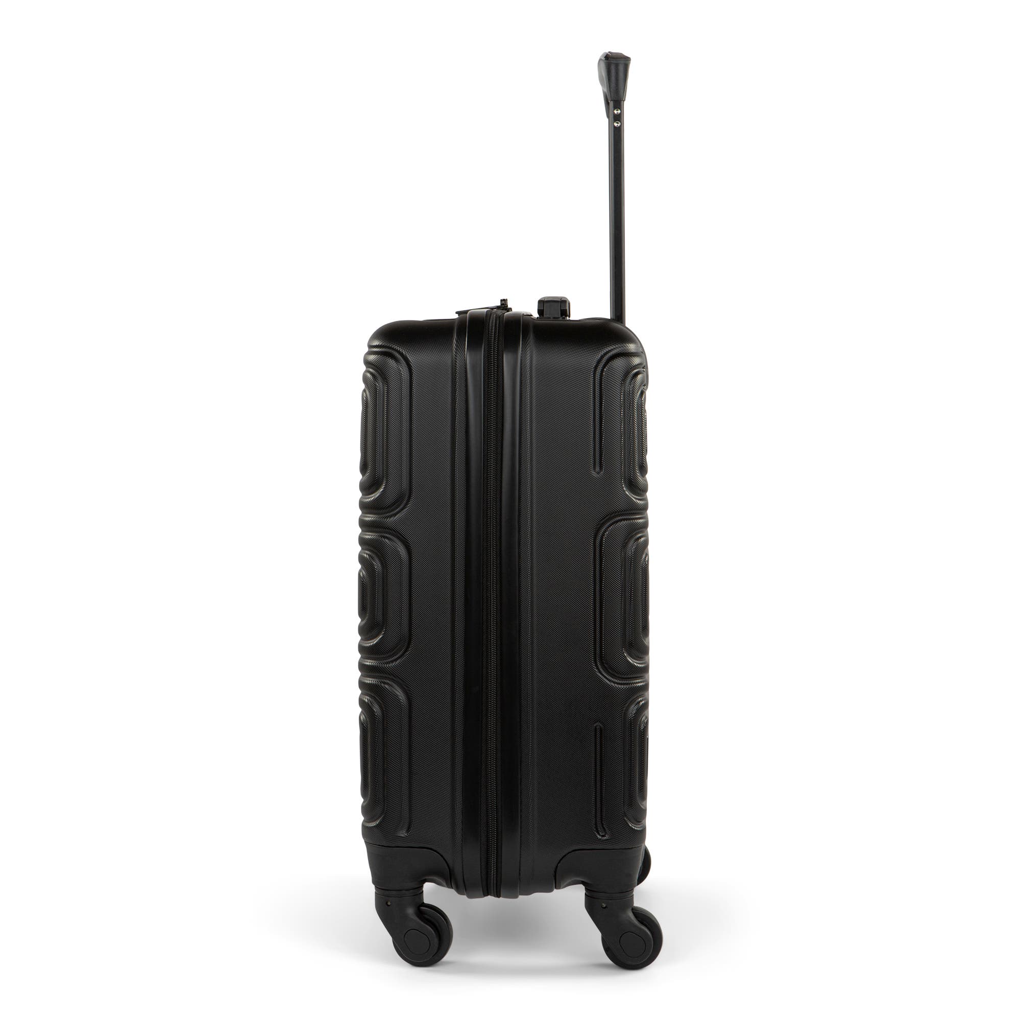 Swiss Mobility SFO 3 Piece Hardside Luggage Set, Alternate, color, Black