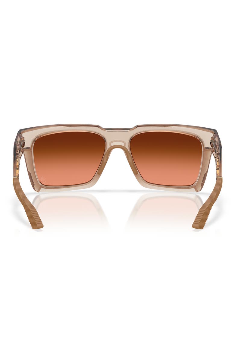 Gender Inclusive Enigma Ink 59mm Square Sunglasses, Alternate, color, DL TRANS WARM BROWN / BRONZE