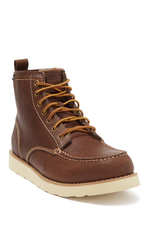 'Lumber Up' Moc Toe Boot (Men)