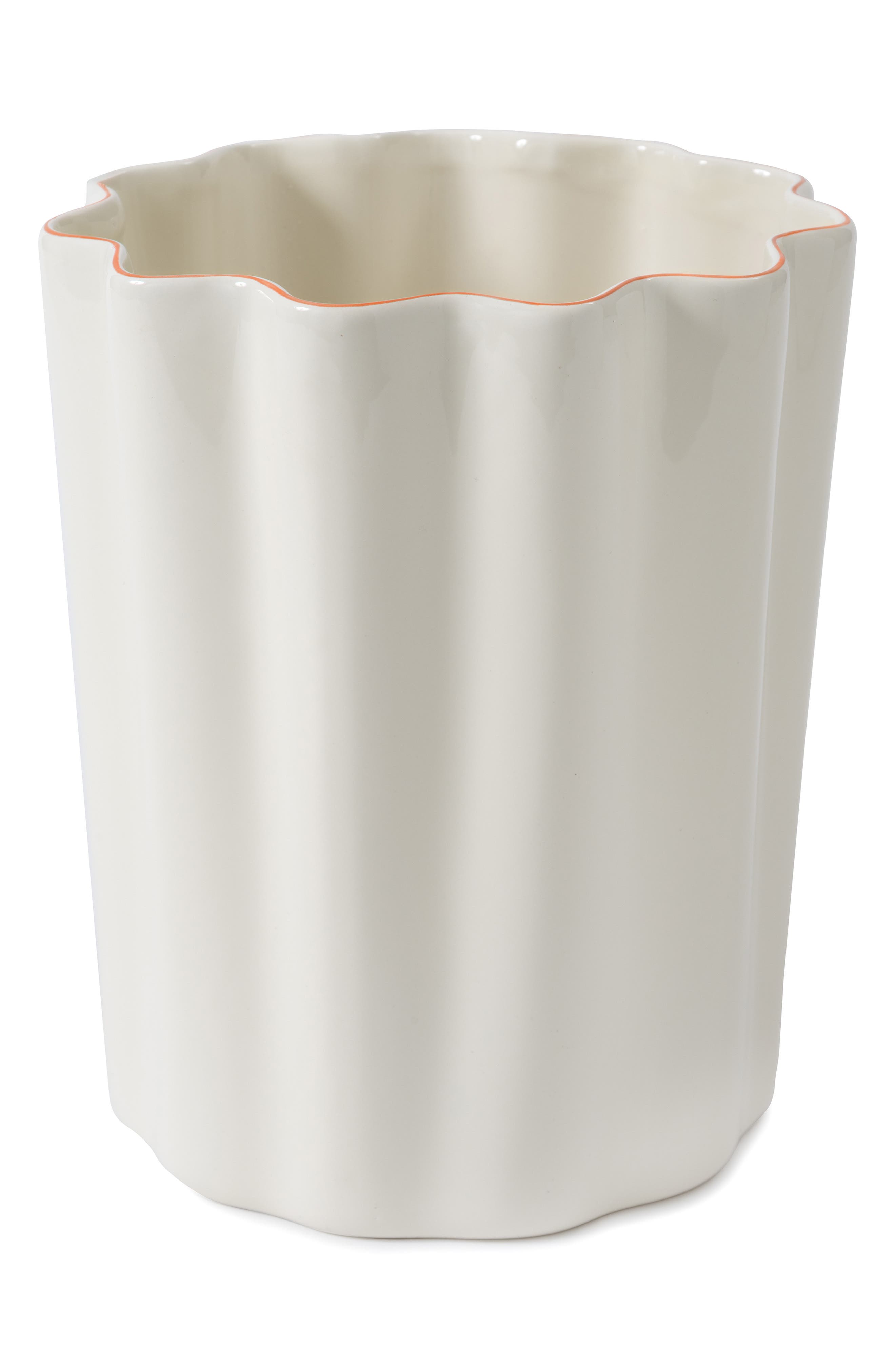 Le Marais Porcelain Wastebasket