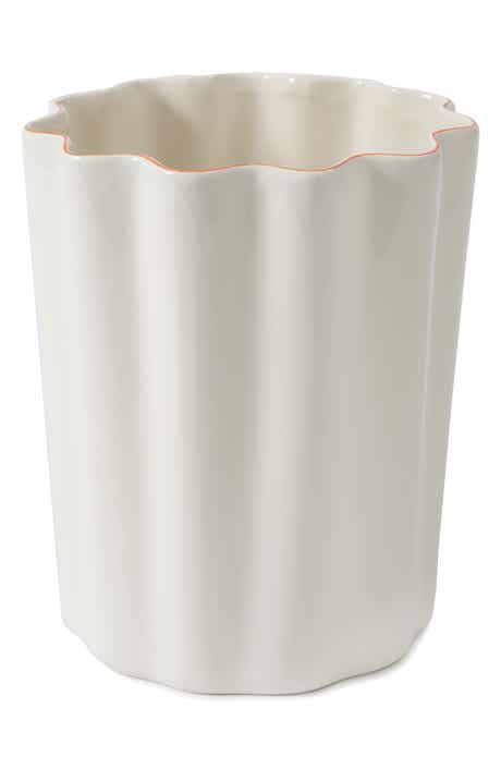 Le Marais Porcelain Wastebasket