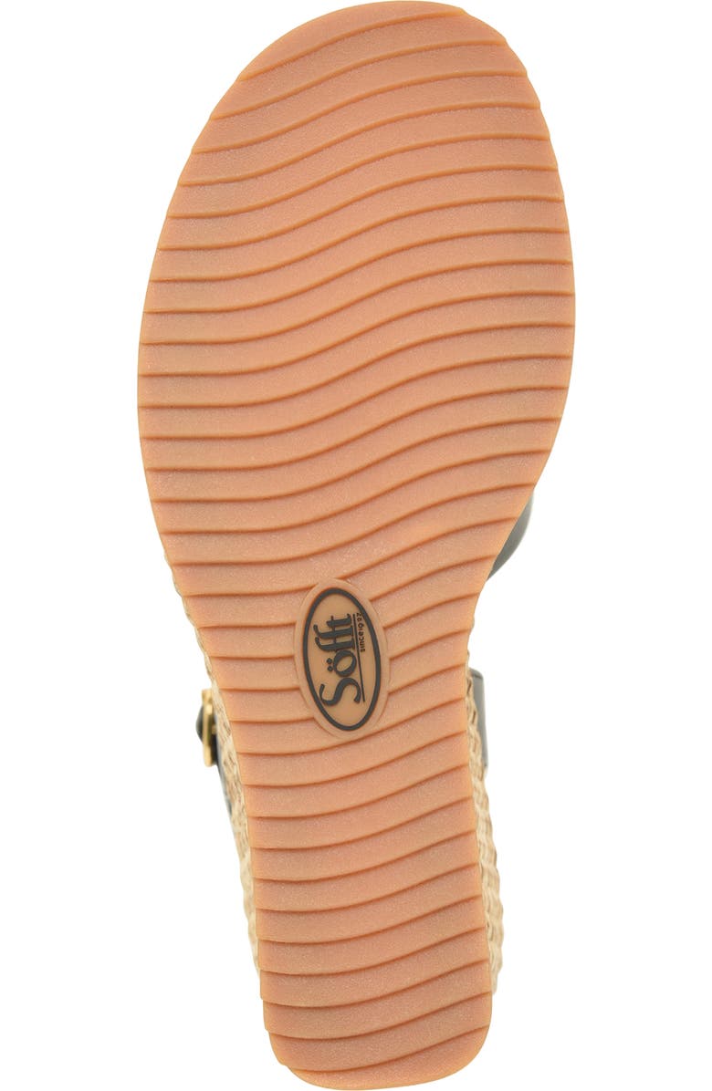 Söfft Diana Espadrille Platform Wedge Sandal, Alternate, color,