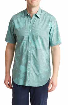 Coastaoro Astor Printed Short Sleeve Shirt