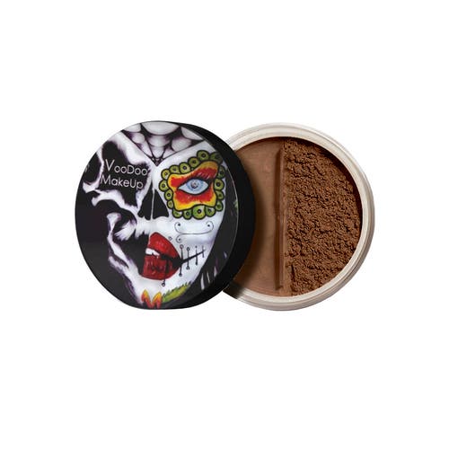 Shop Voodoo Makeup Powder Sugar Setting Powder In Brown Sugar