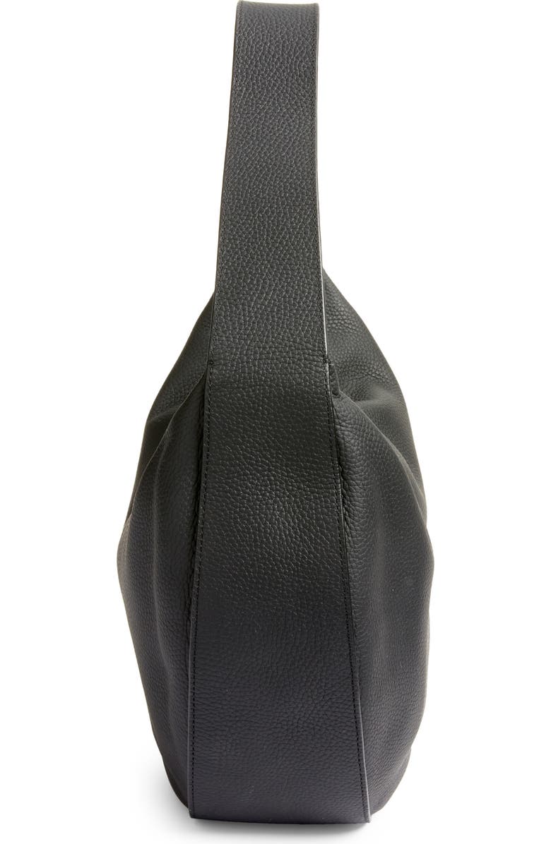 The Row Allie Leather Hobo Bag, Alternate, color,