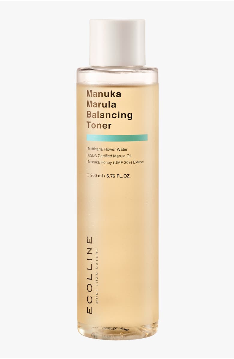 Ecolline Manuka Marula Balancing Toner, Main, color, NO COLOR