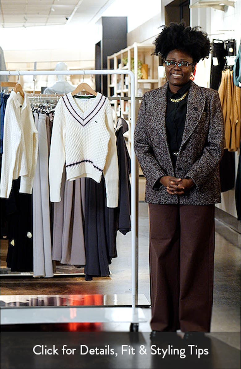 Kids' Brushed Rib Sweater, sales video thumbnail