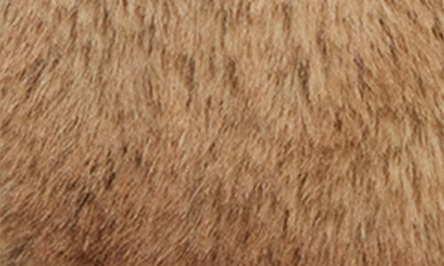 Apparis Margot Faux Fur Pillbox Hat In Brown