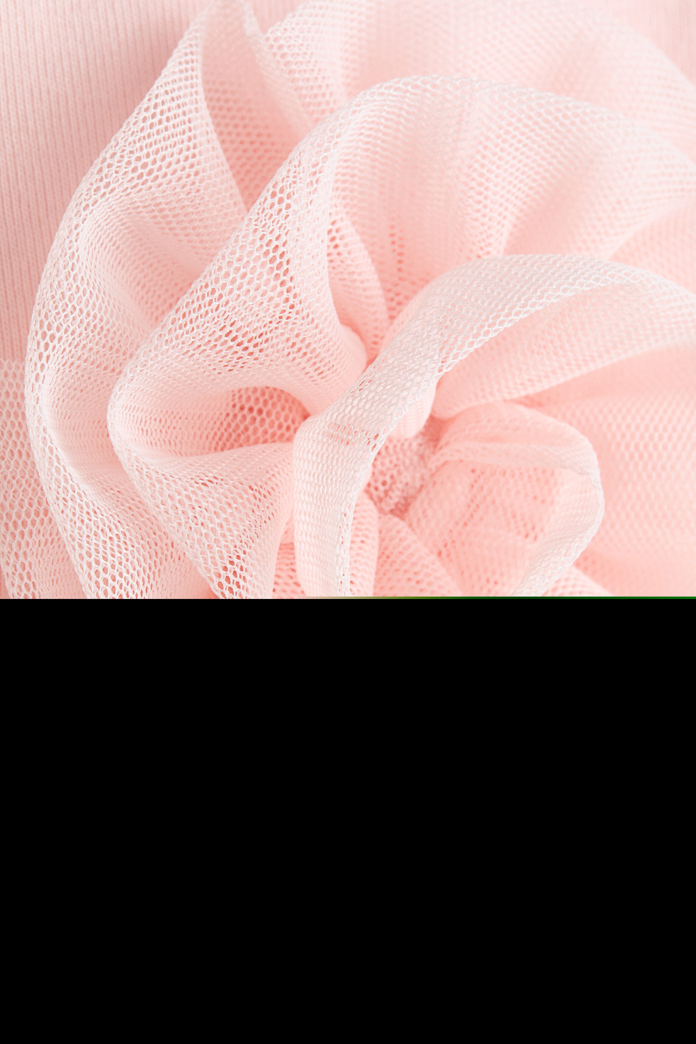 H&M Tulle-appliqué Top, Alternate, color, Light Pink